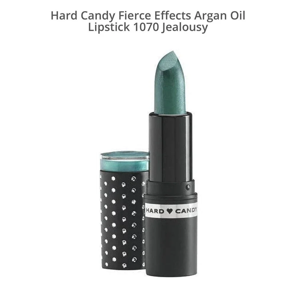 2 Hard Candy Fierce Effects Matte Argan Oil Lipstick  JEALOUSY & BLACK DIAMOND